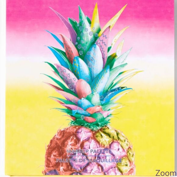Ombre Pineapple 48 Piece Makeup Set Ulta Beauty Claire’s Sephora Discontinued - Picture 2 of 2
